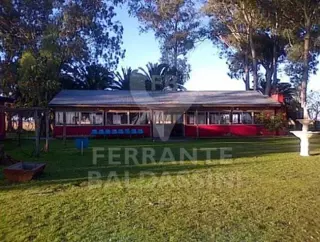 MAGDALENA - 2 Hras. con 2 casas con piletas ideal emprendimiento - quincho salon p/200 personas foto 2