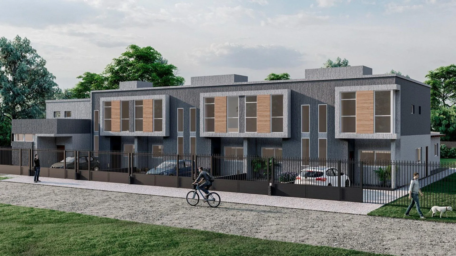 VENTA DUPLEX 4 AMBIENTES CAISAMAR EN POZO foto 2
