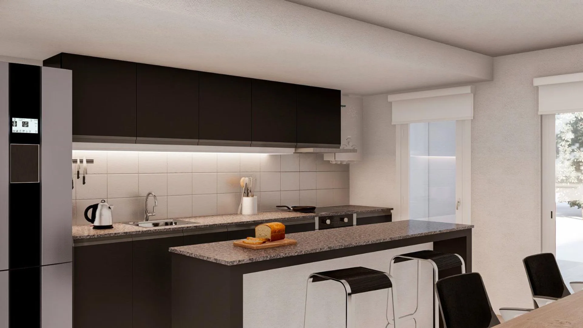 VENTA DUPLEX 4 AMBIENTES CAISAMAR EN POZO foto 3