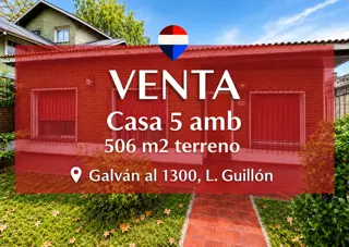 VENTA CASA 5 AMB LUIS GUILLÓN / E. ECHEVERRÍA foto 1