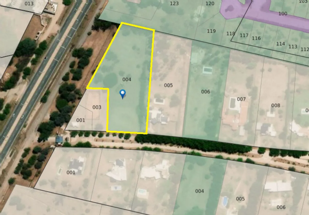 INVERSOR Lote 6800m2 apto Proyecto zona Countries foto 5