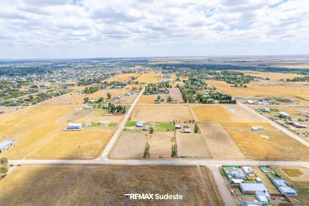 Lote de 3.200 m² zona Club Midget. Alambrado foto 4