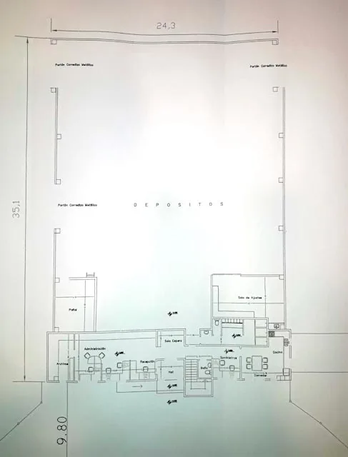 Deposito, Oficinas y Dependencias – Ruta 3 Km 2800 foto 3