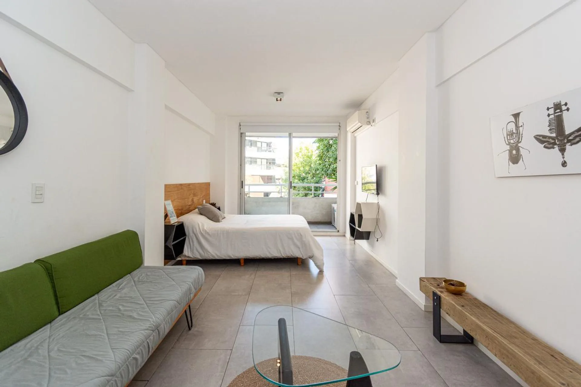 ALQUILER MONOAMBIENTE PALERMO SOHO IMPECABLE 38MTS foto 2