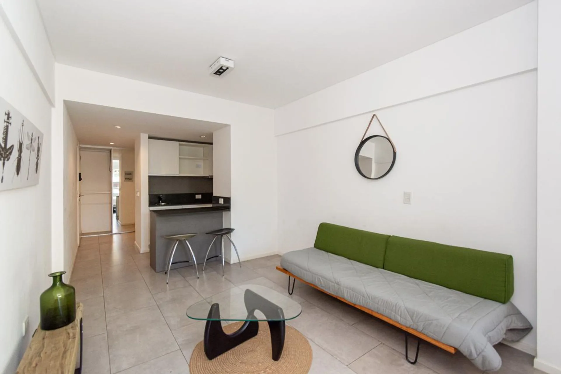 ALQUILER MONOAMBIENTE PALERMO SOHO IMPECABLE 38MTS foto 4