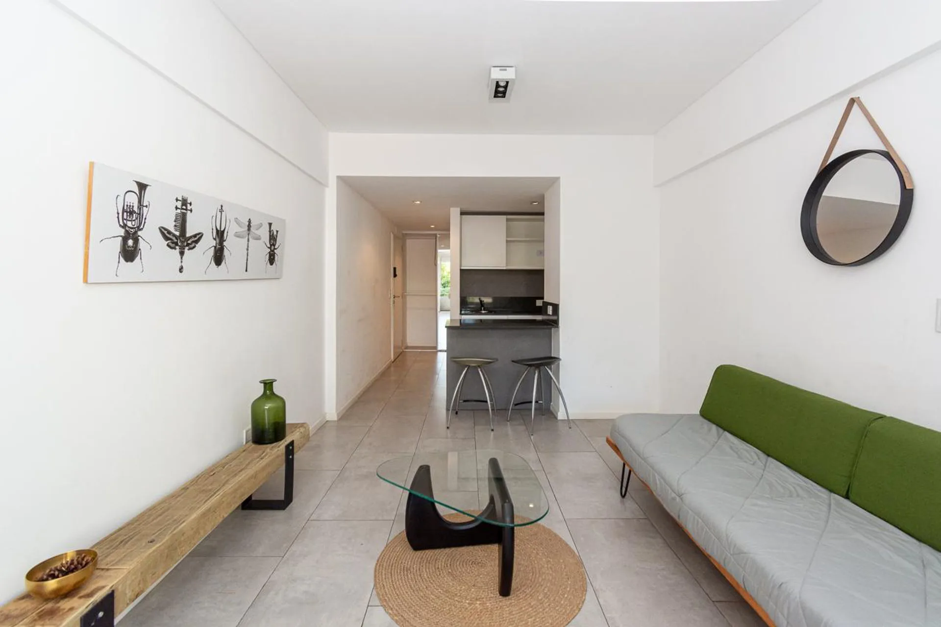 ALQUILER MONOAMBIENTE PALERMO SOHO IMPECABLE 38MTS foto 5