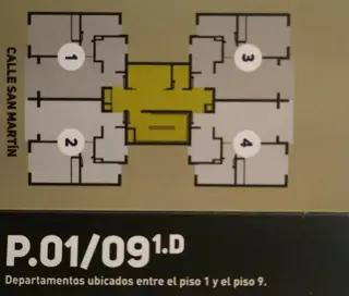 FIDEICOMISO EN VENTA DE 1 DORMITORIO foto 1
