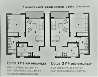 FIDEICOMISO EN VENTA DE 1 DORMITORIO foto 4