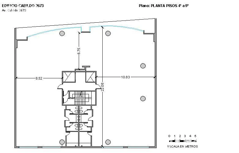Alquiler de oficina de 240 m2 en Nuñez foto 4