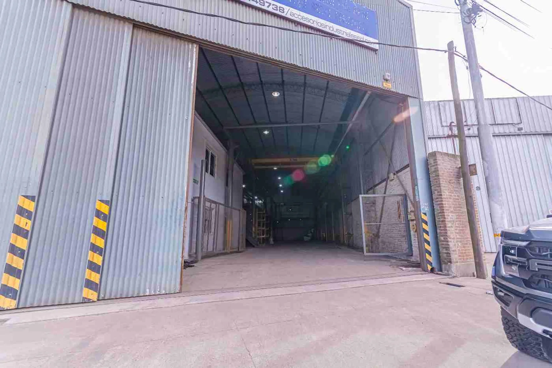 Venta Galpón Industrial sobre Ruta 11 San Lorenzo foto 3