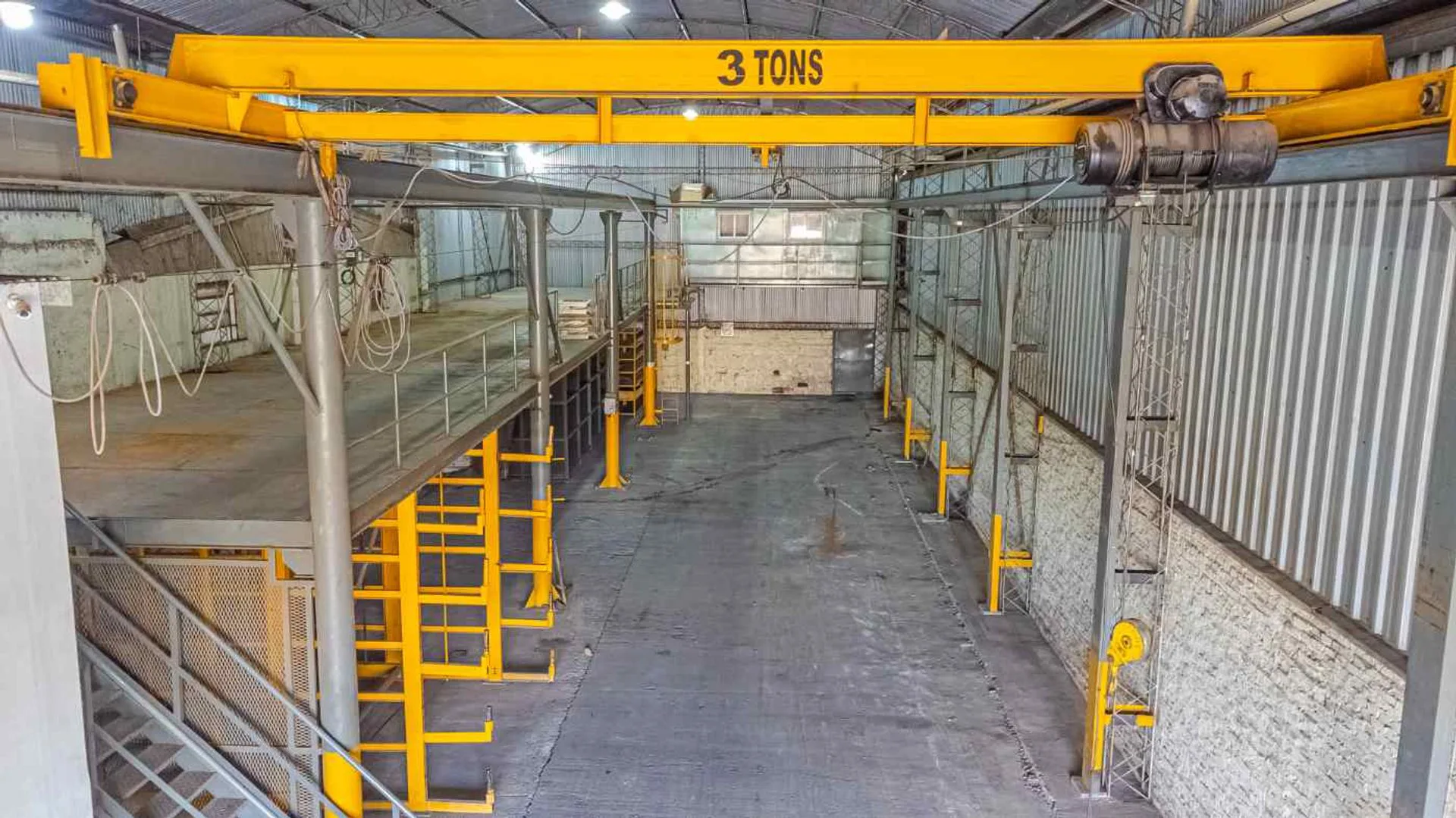 Venta Galpón Industrial sobre Ruta 11 San Lorenzo foto 4