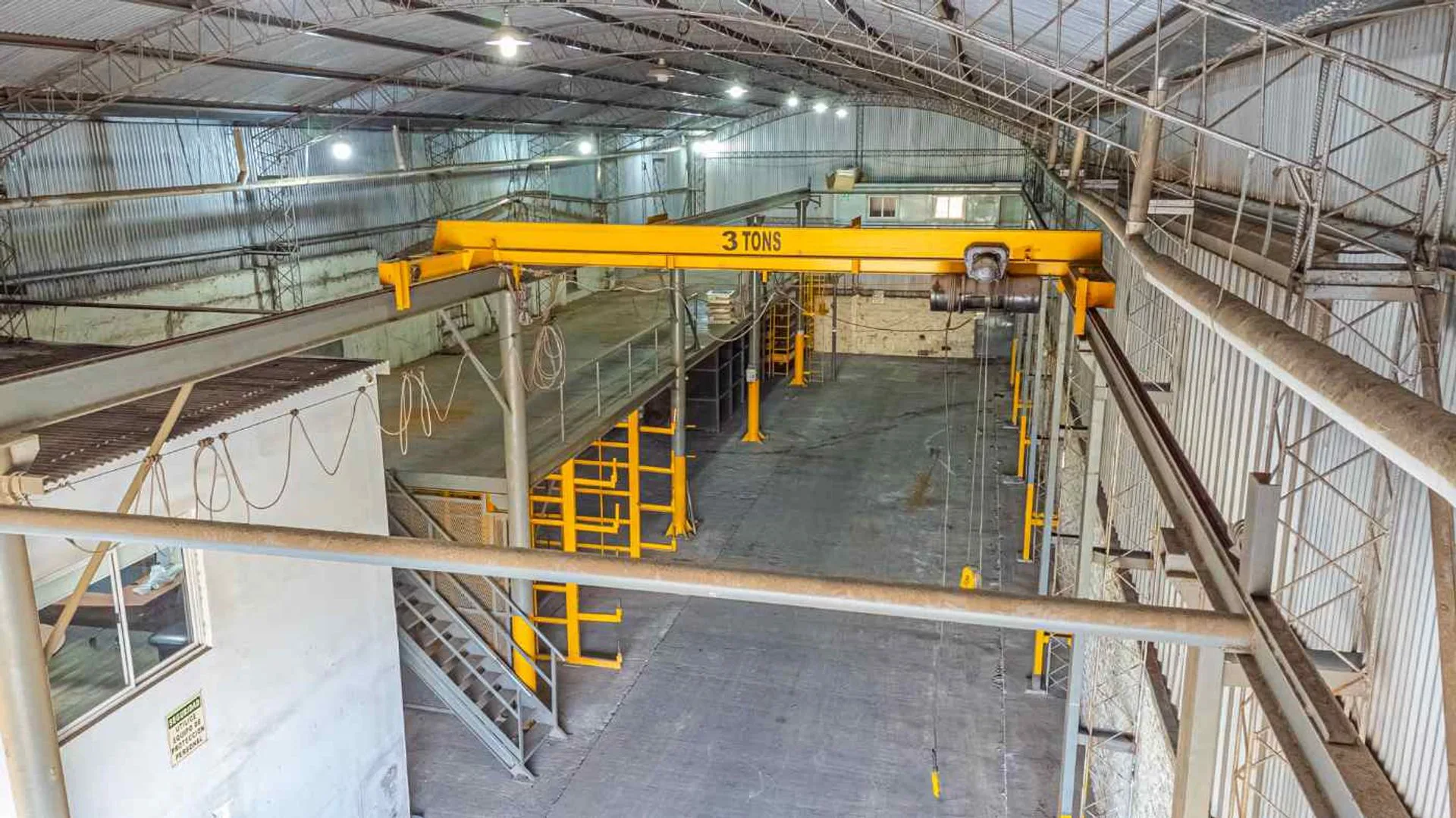 Venta Galpón Industrial sobre Ruta 11 San Lorenzo foto 5