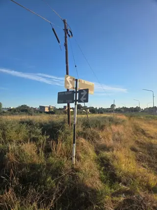 Terrenos en alquiler 80 mts de frente sobre ruta foto 3