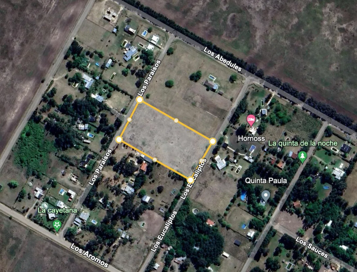 VENTA LOTES 2500m2 CON ESCRITURA EN GRAL LAS HERAS foto 5