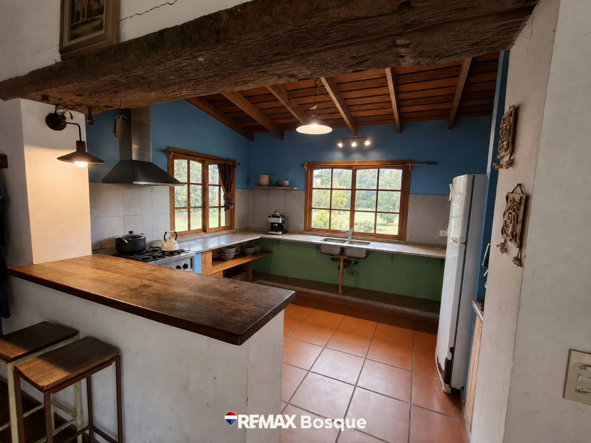 Venta casa quinta con galpón en lote de 1500 metro foto 4