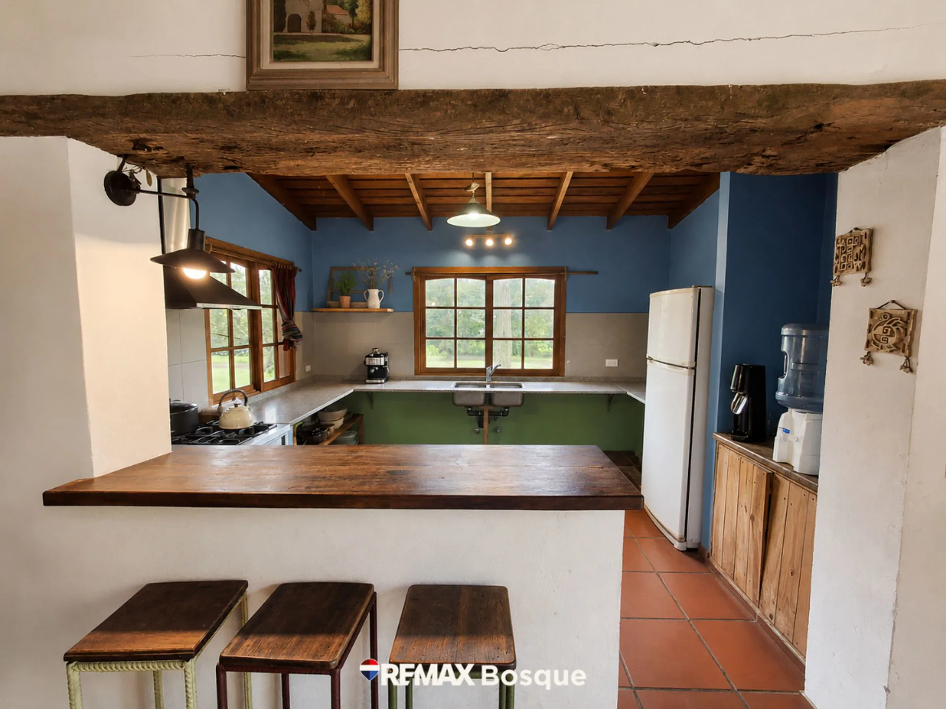 Venta casa quinta con galpón en lote de 1500 metro foto 5