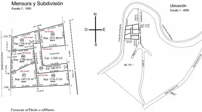 N° ref: 461 A -OPOR TERRENO A C/BAJADA AL ARROYO LAS MOJARRAS Y EXC VISTA