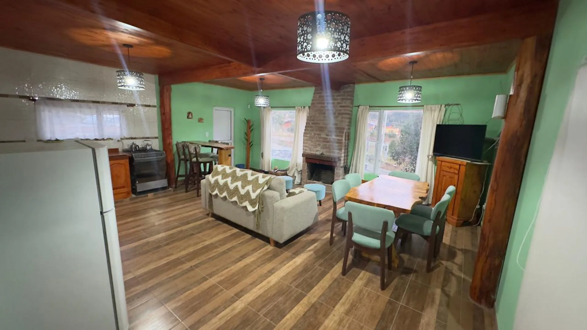 Casa con vista al Cerro Epuyén en Barrio Alto foto 5