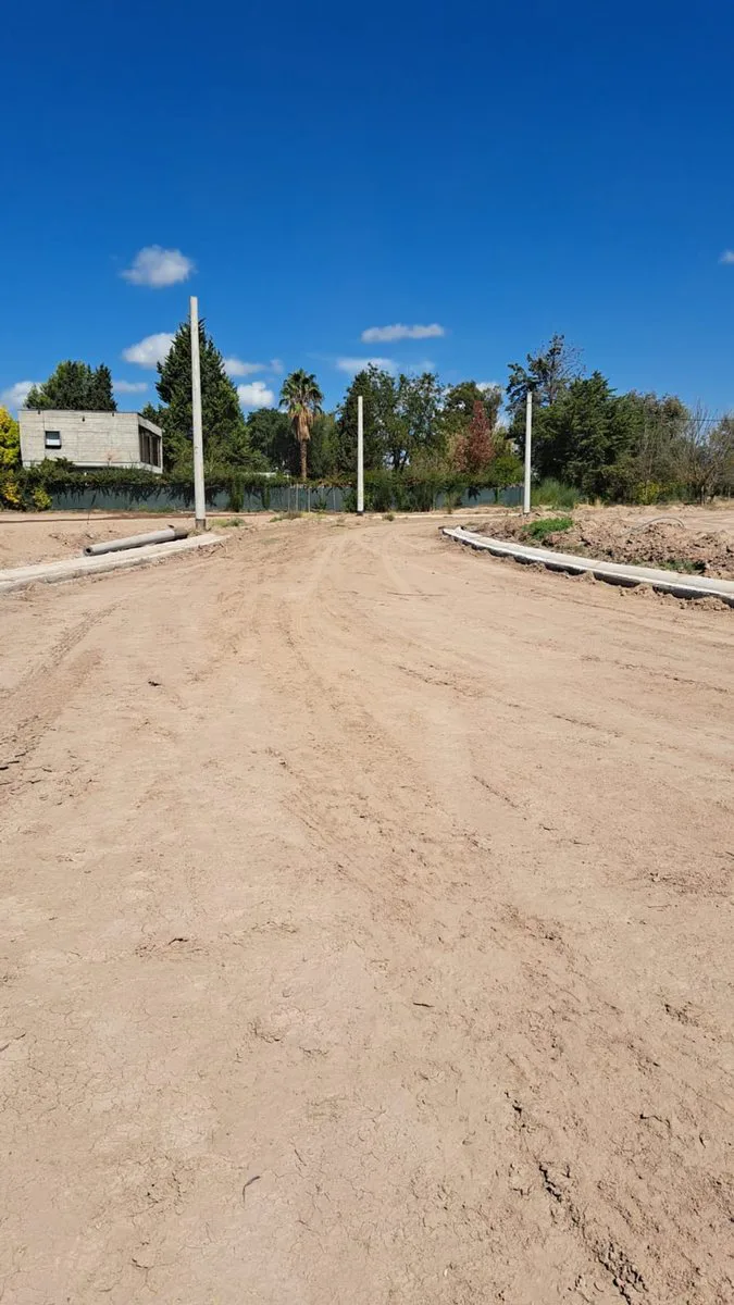 LOTE DE 500 M² EN VENTA EN CRUZ DE PIEDRA, MAIPU foto 5