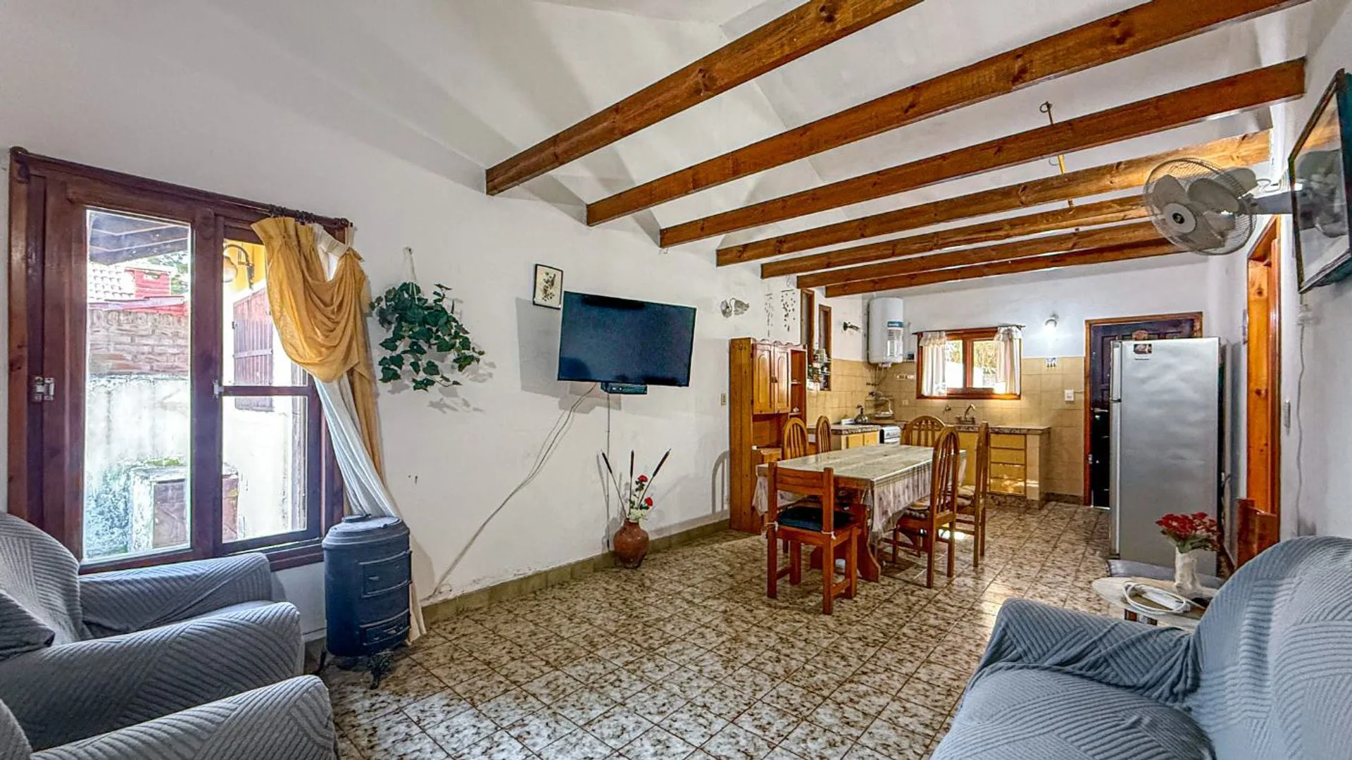 VENTA CASA 3 AMBIENTES + DEPARTAMENTO SANTA CLARA