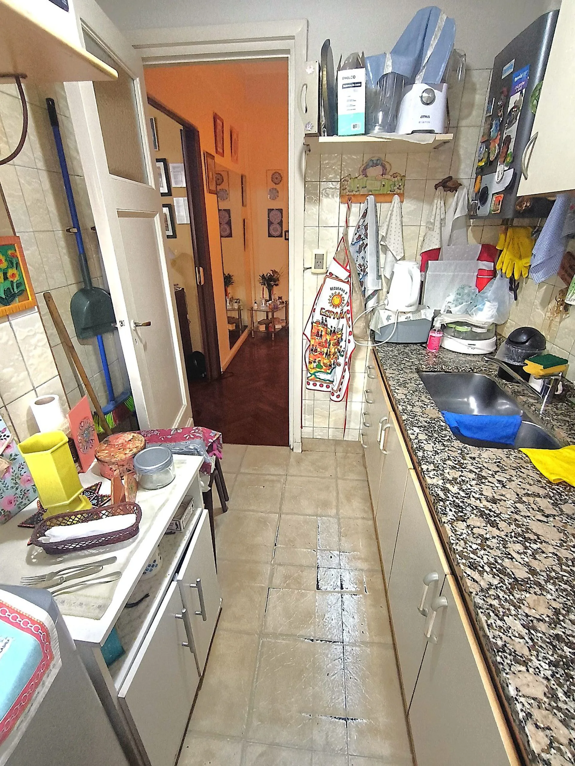 Venta Depto amplio 2 amb y medio en Floresta 43m2 foto 4