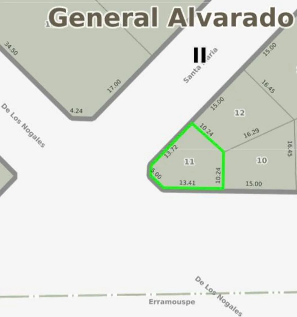 VENTA TERRENO EN ESQUINA 217 M2 MIRAMAR foto 3