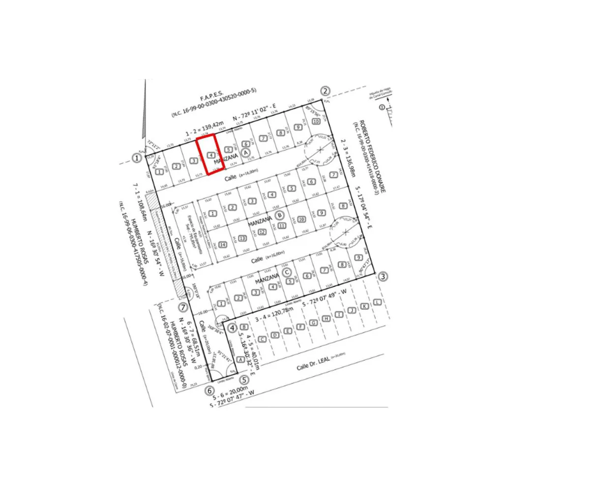 LOTE DE 382M² EN VENTA EN LA CONSULTA, SAN CARLOS foto 2