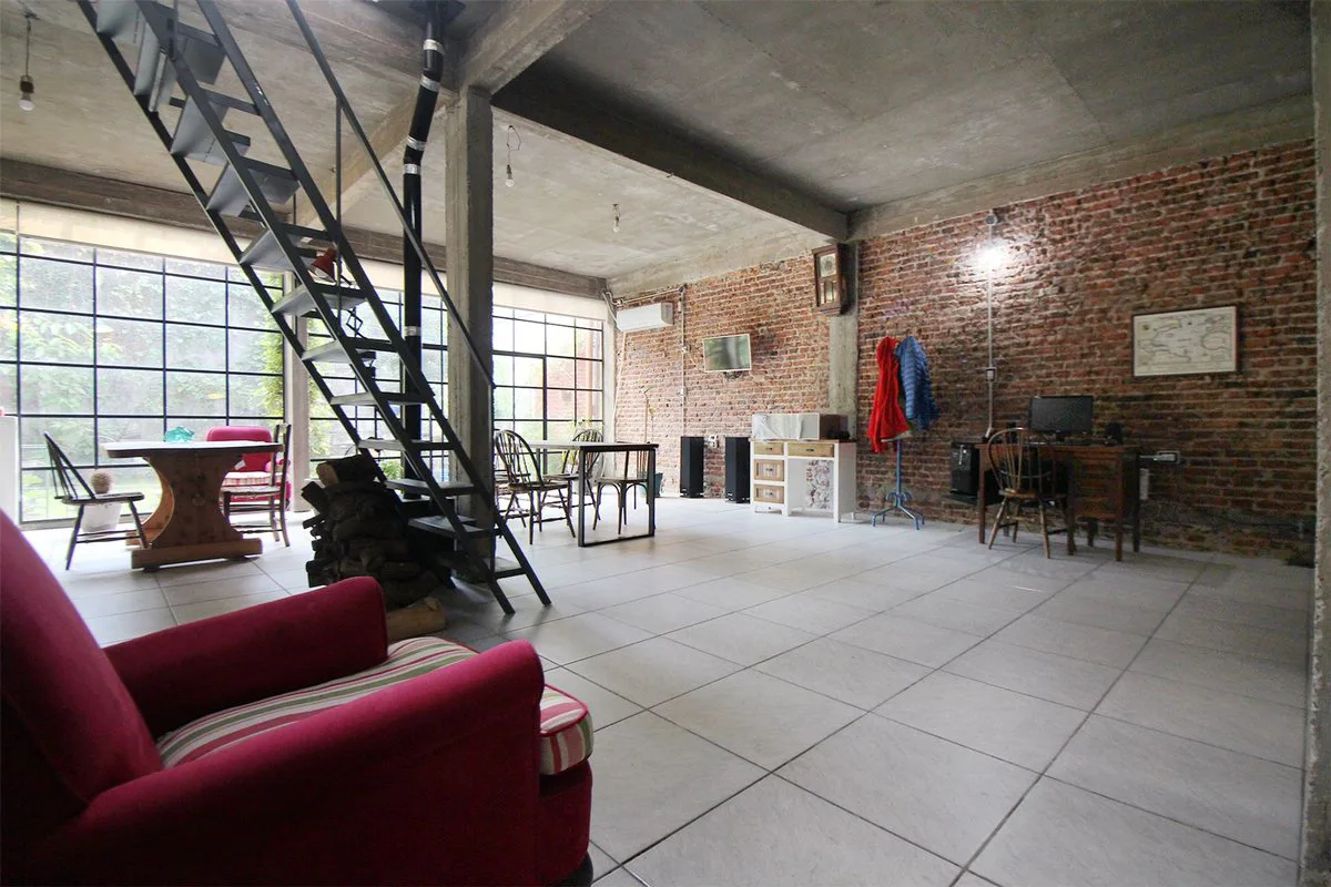 VENTA CASA ESTILO INDUSTRIAL C JARDÍN P. CHACABUCO foto 4