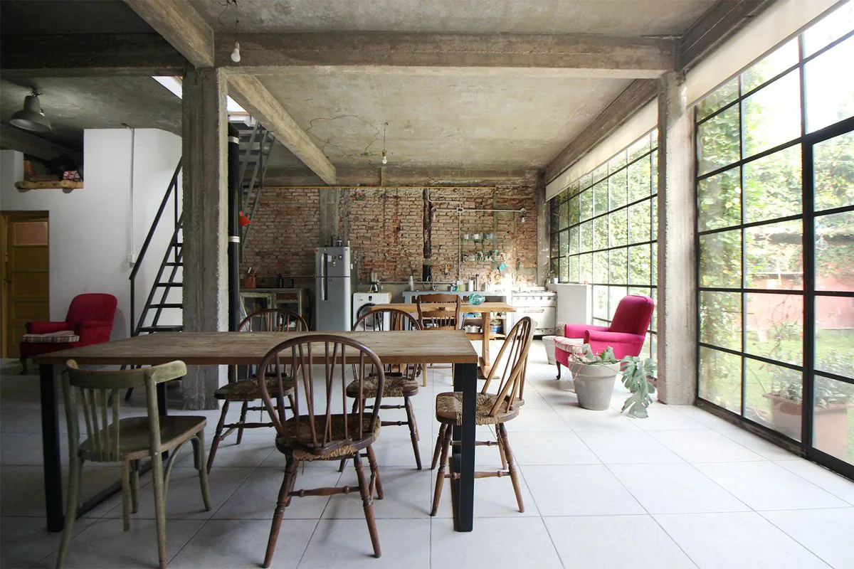 VENTA CASA ESTILO INDUSTRIAL C JARDÍN P. CHACABUCO foto 5