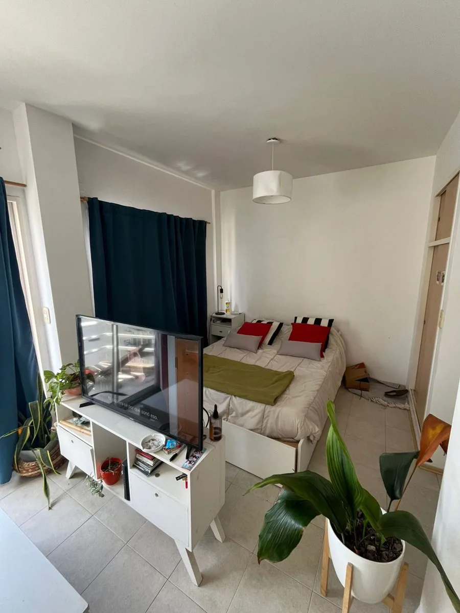 ALQUILER MONO AMBIENTE PALERMO BALCON DIVISIBLE foto 3