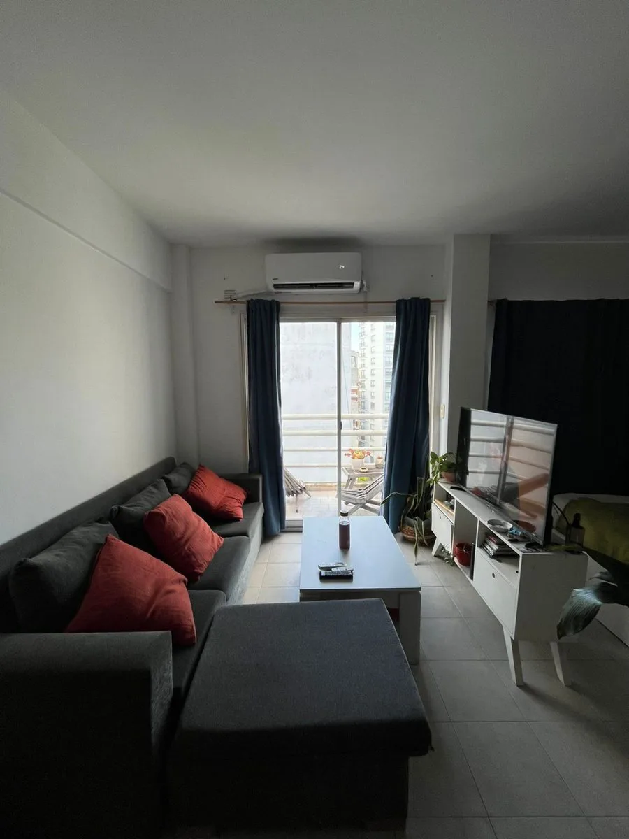 ALQUILER MONO AMBIENTE PALERMO BALCON DIVISIBLE foto 5