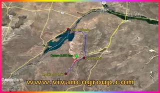 Se vende Campo 2800 has. - Cerro Policía - Departamento El Cuy-Provinciade Río Negro - Patagonia - Argentina foto 3