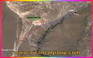 Se vende Campo 2800 has. - Cerro Policía - Departamento El Cuy-Provinciade Río Negro - Patagonia - Argentina foto 4