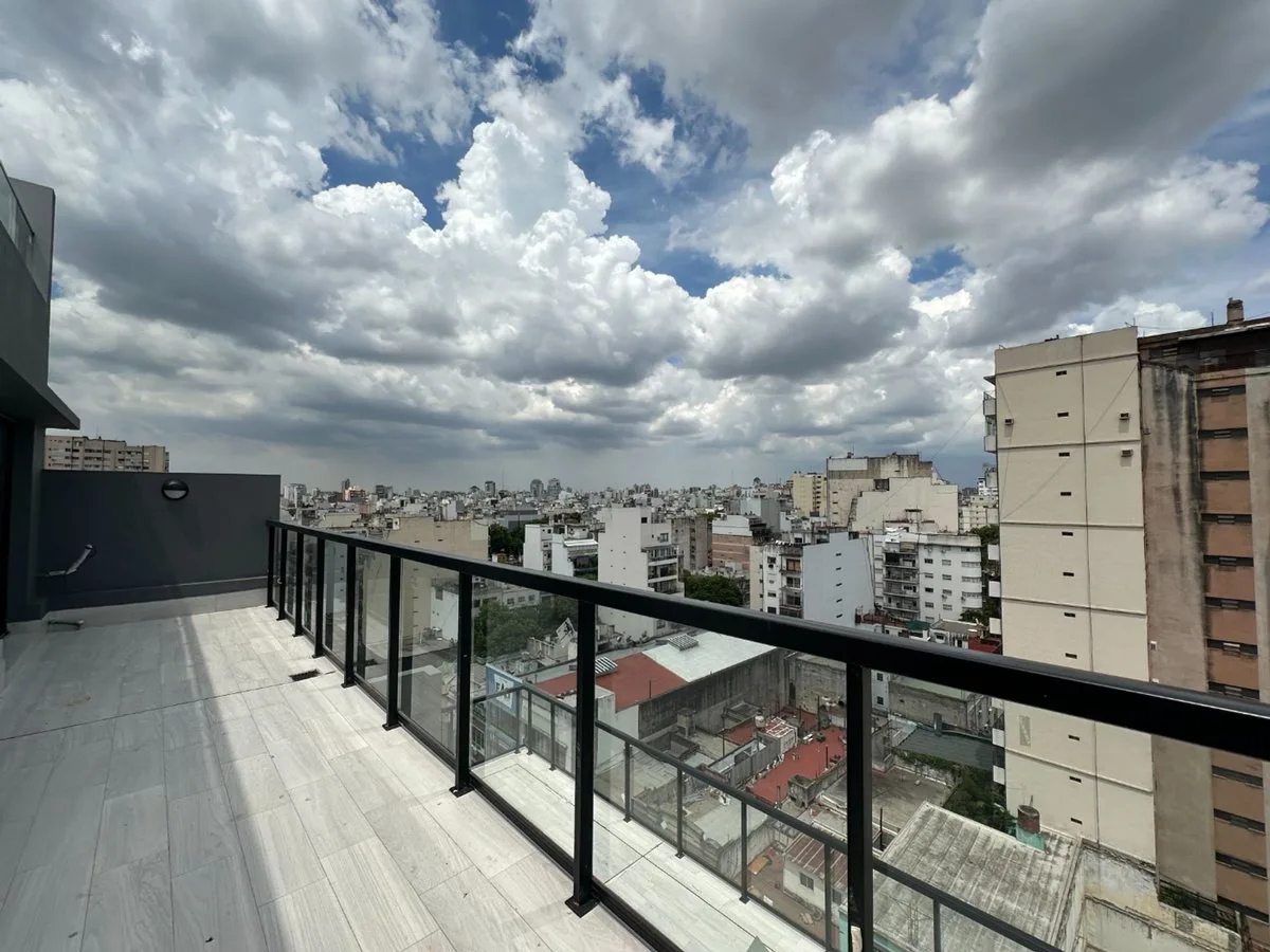 Departamento Venta 2 Ambientes Villa Crespo Balcón foto 4