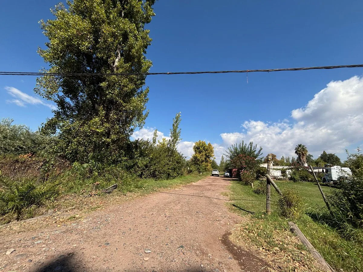 VENTA GRAN TERRENO 6000m2, VIDELA ARANDA, MAIPÚ foto 2