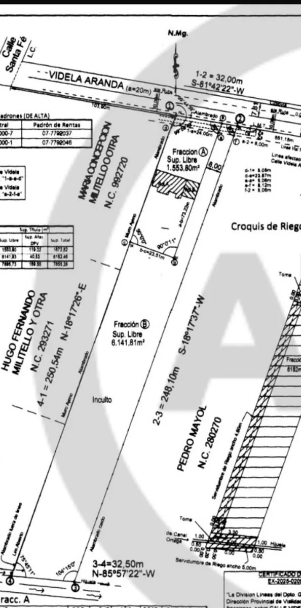 VENTA GRAN TERRENO 6000m2, VIDELA ARANDA, MAIPÚ foto 3