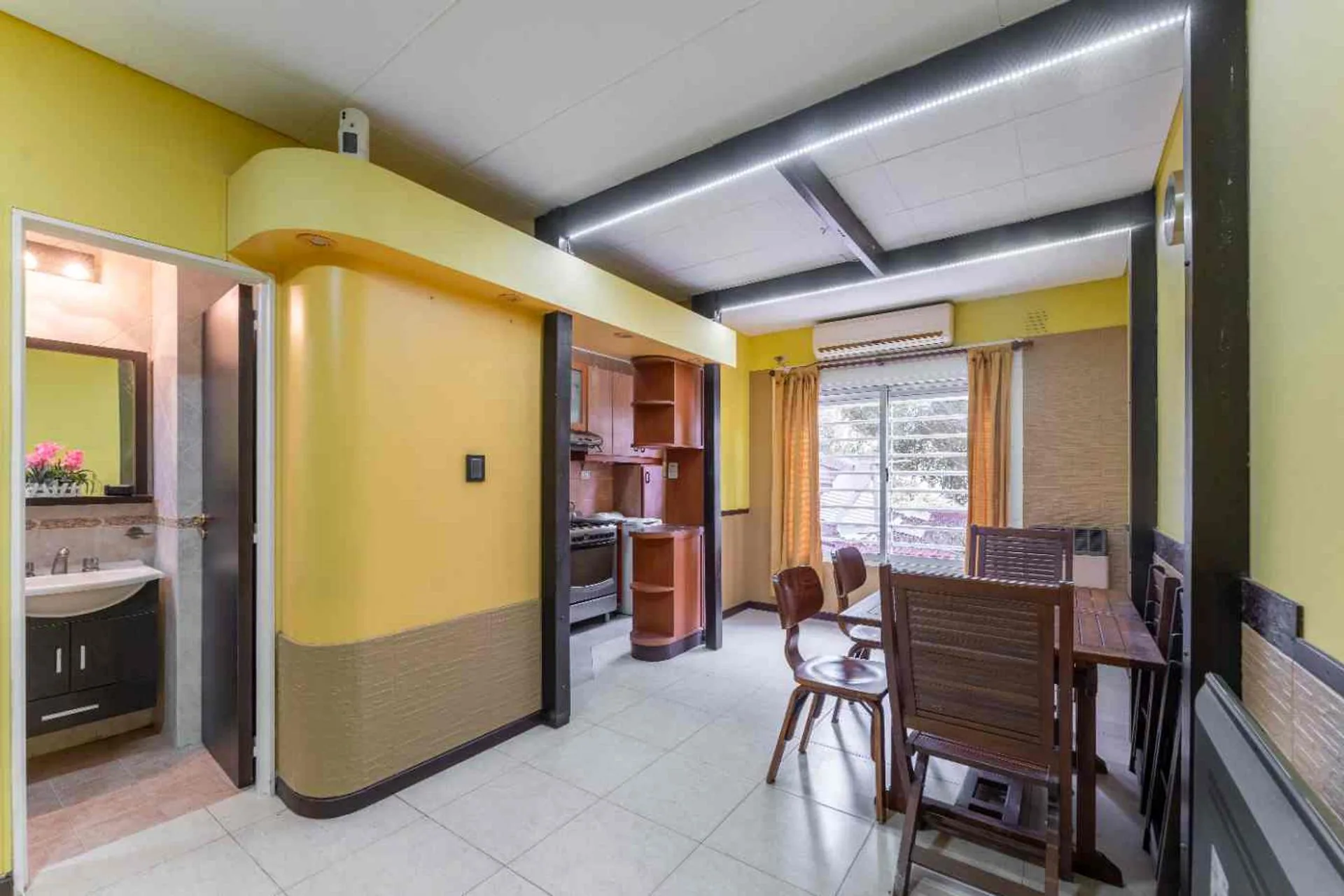 Venta Depto de 3 amb. c/ Terraza Propia y Parrilla