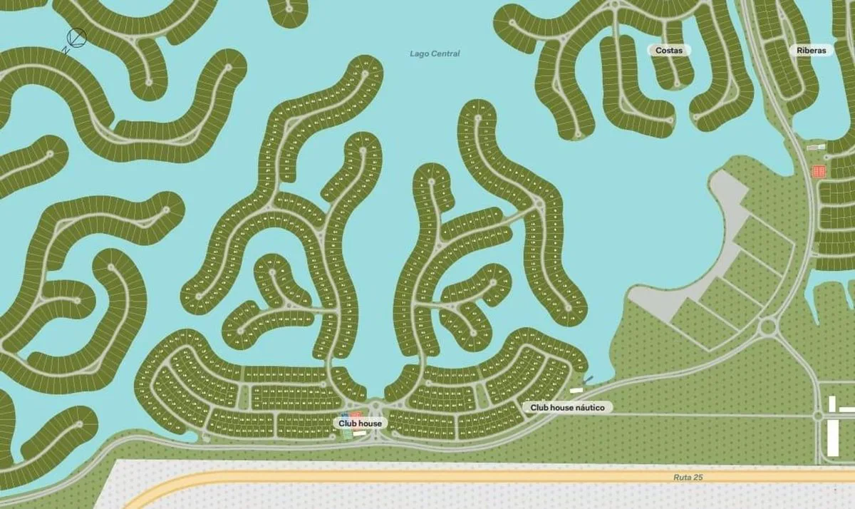 VENTA LOTE INTE PUERTOS BARRIO AMARRAS EXC ORIENTA foto 4