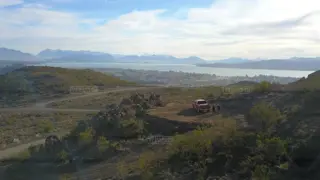 Barrancas de Dina Huapi foto 1