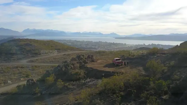 Barrancas de Dina Huapi