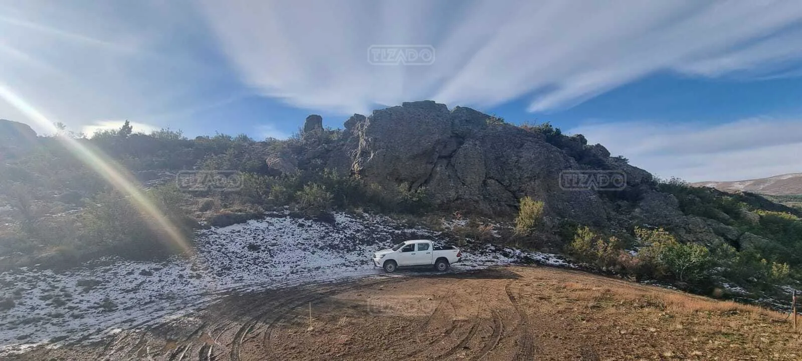 Barrancas de Dina Huapi foto 3