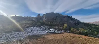 Barrancas de Dina Huapi foto 3