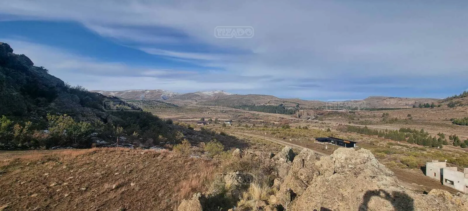 Barrancas de Dina Huapi foto 4