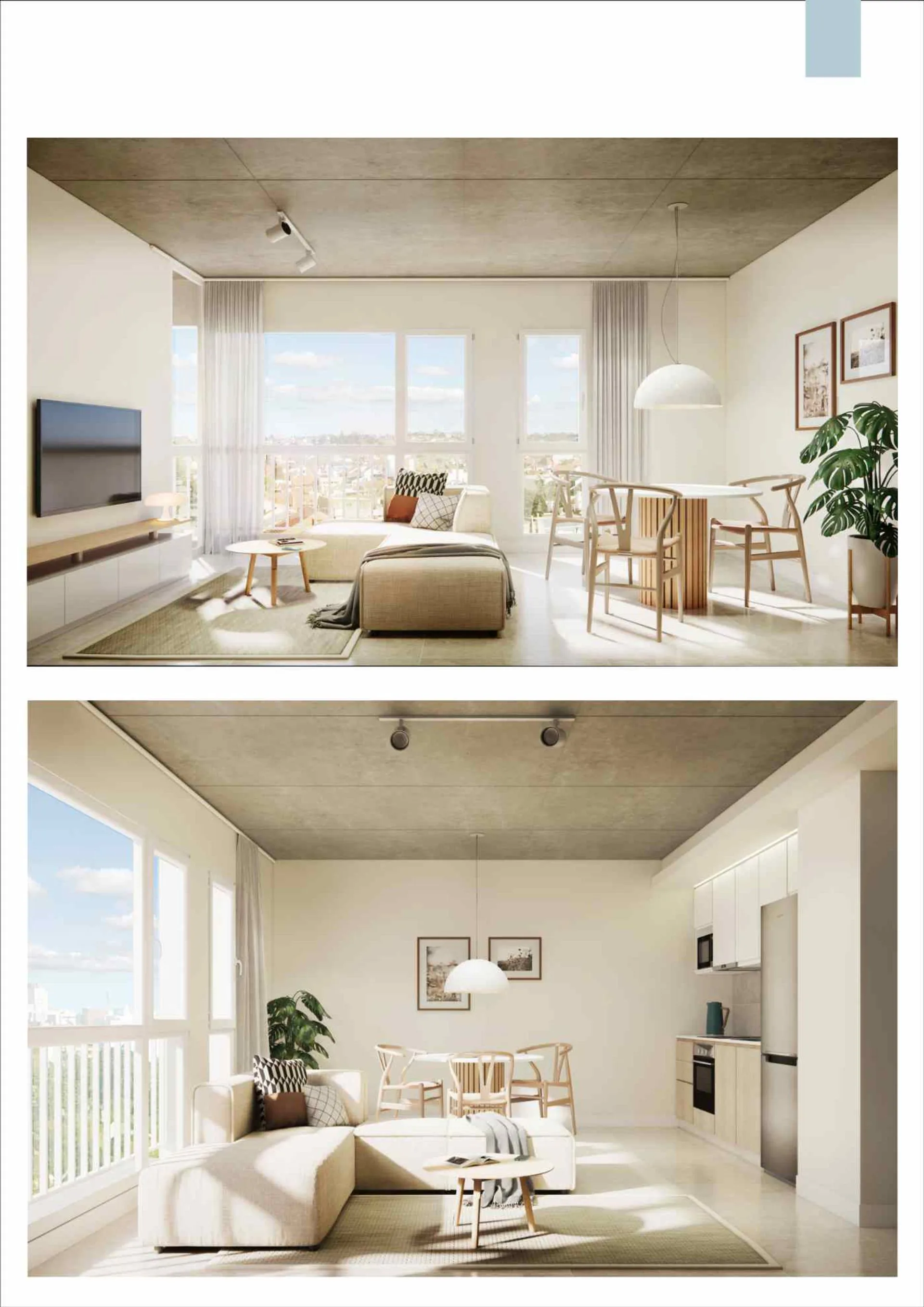 VENTA POZO. SEMI PISO 2 AMB, COCHERA, TERRAZA. foto 3