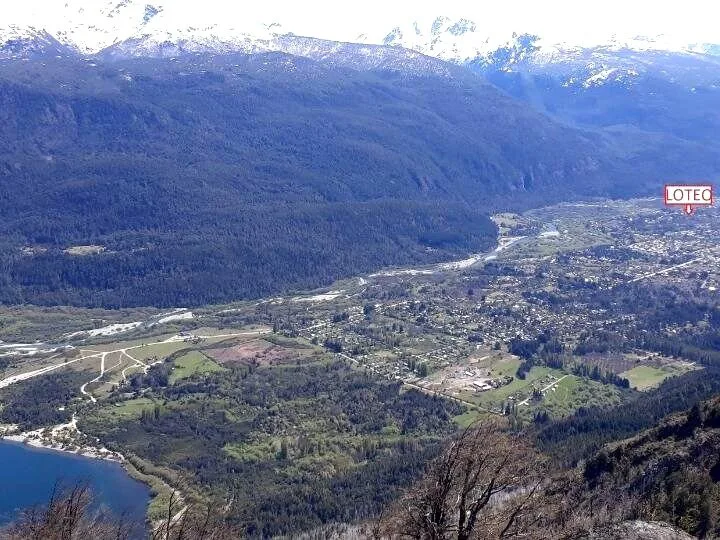 Lago Puelo, Loteo Fillol lotes de 450mts2, Isla Sur foto 5