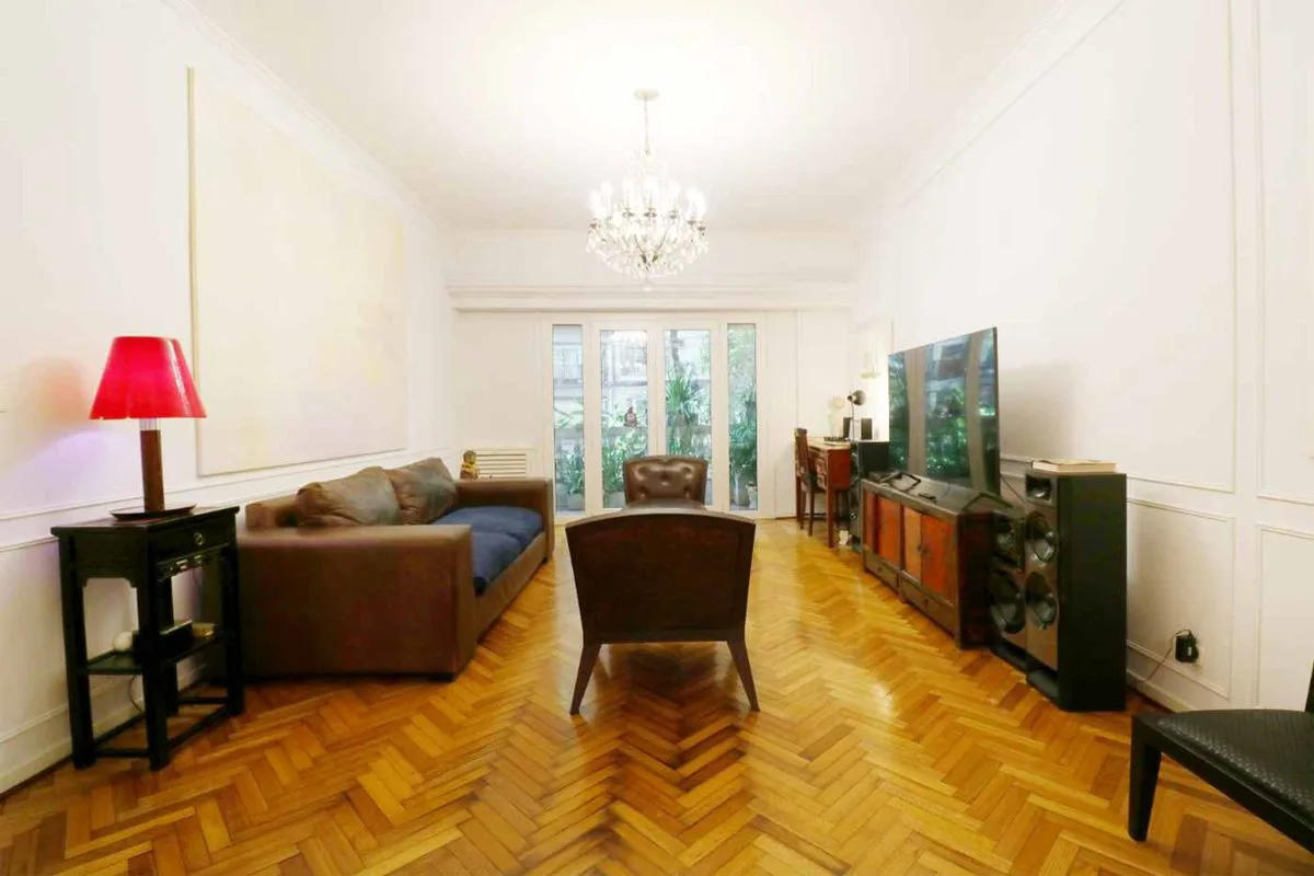 Venta depto de estilo, Palermo 3 amb. c/balcòn foto 2