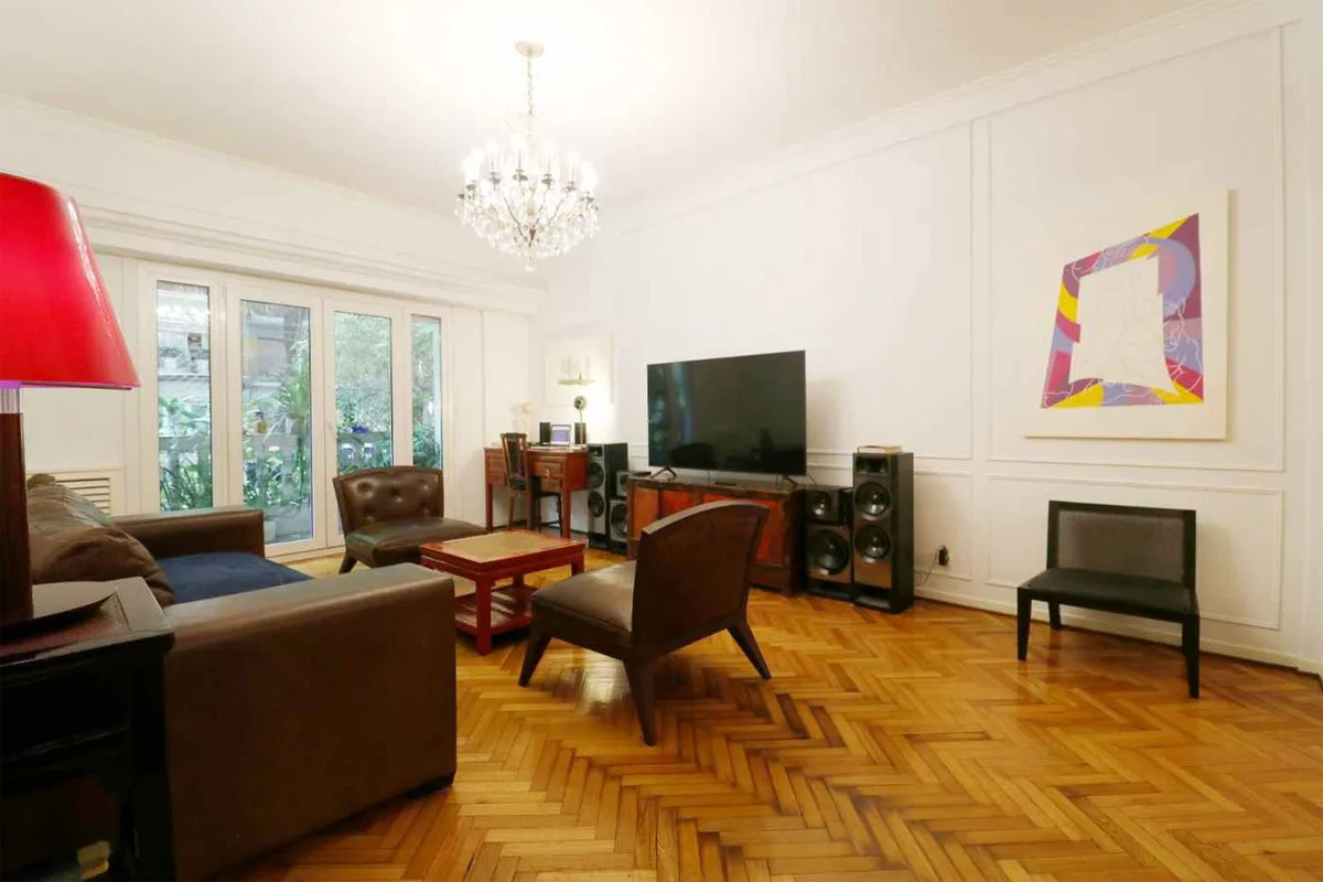 Venta depto de estilo, Palermo 3 amb. c/balcòn foto 5