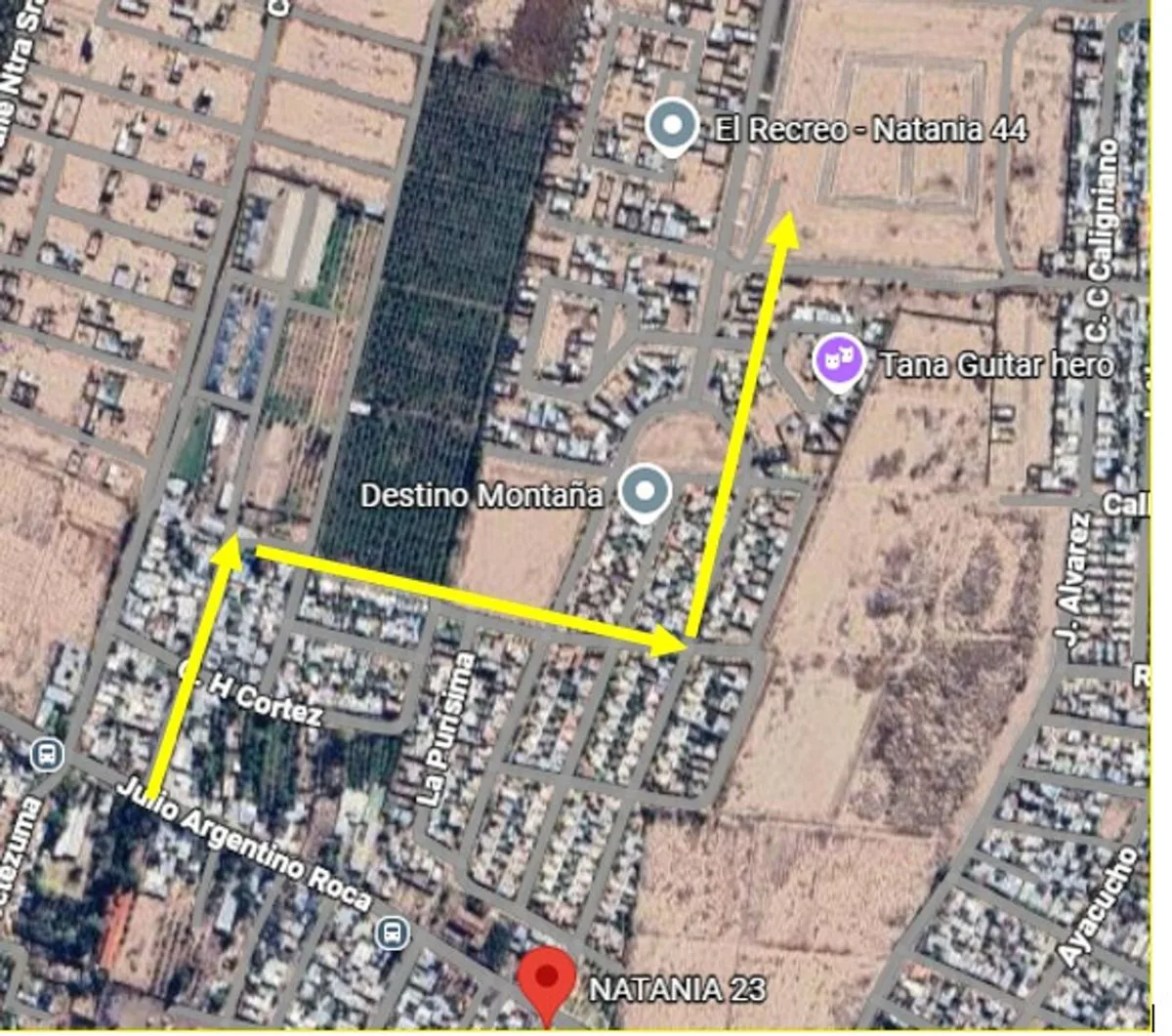 Lote en venta Barrio la amistad foto 3