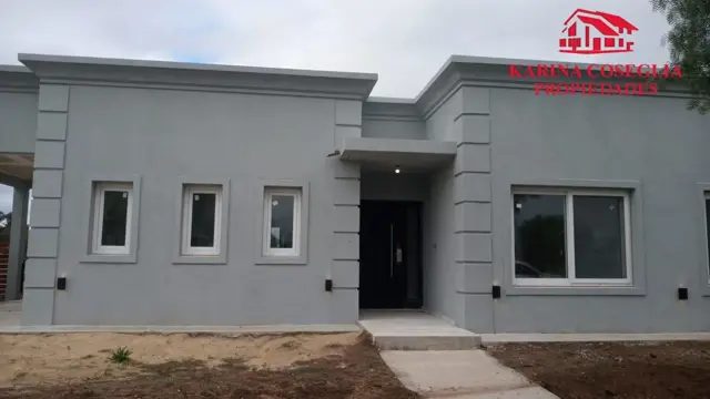 CASA EN VENTA A ESTRENAR ,  B°  SAN RAMIRO, PILAR DEL ESTE