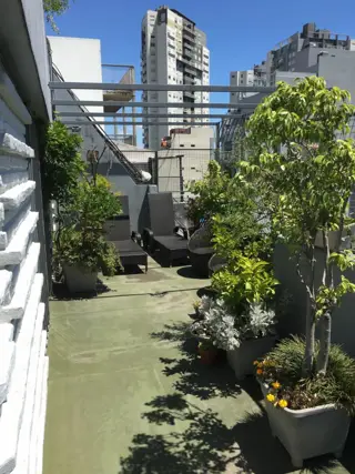 Departamento Duplex 4 Ambientes C/dep 4 Balcones Terraza Pura Luz Baulera foto 3